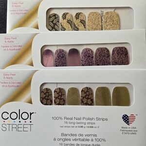 Color Street Print Bundle